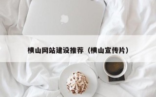 定安横山网站建设推荐（横山宣传片）